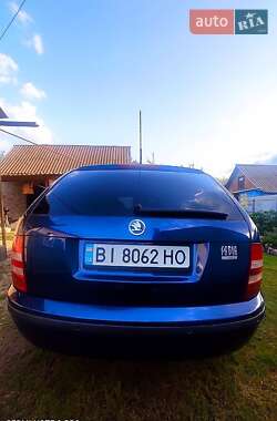 Универсал Skoda Fabia 2006 в Кобеляках