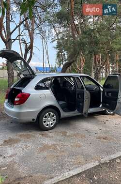 Универсал Skoda Fabia 2008 в 