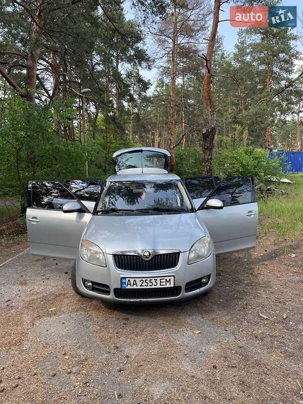 Универсал Skoda Fabia 2008 в 
