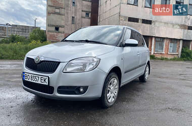 Хетчбек Skoda Fabia 2008 в Тернополі