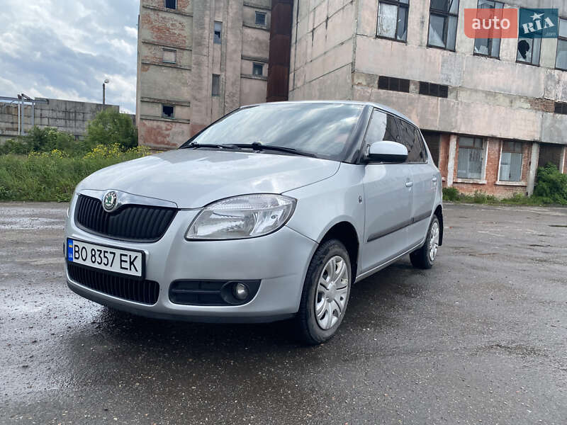Skoda Fabia 2008