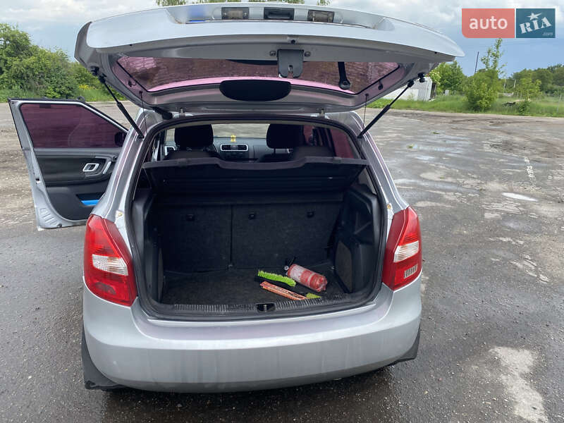 Хетчбек Skoda Fabia 2008 в Тернополі