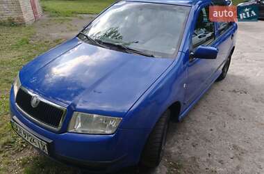 Хетчбек Skoda Fabia 2004 в Києві