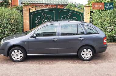 Універсал Skoda Fabia 2007 в Чернігові