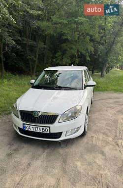 Хэтчбек Skoda Fabia 2011 в Черкассах