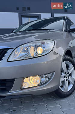 Універсал Skoda Fabia 2013 в 