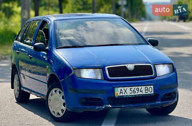 Универсал Skoda Fabia 2006 в Харькове