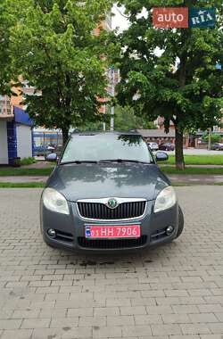 Универсал Skoda Fabia 2009 в 