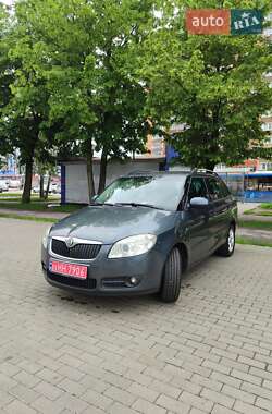 Универсал Skoda Fabia 2009 в 
