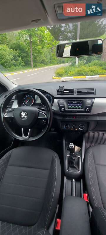 Універсал Skoda Fabia 2018 в Києві