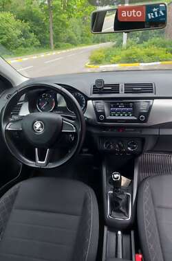 Універсал Skoda Fabia 2018 в 