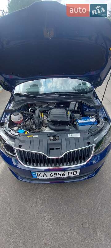 Універсал Skoda Fabia 2018 в Києві