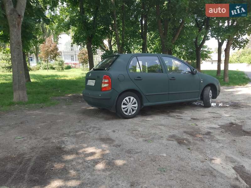 Хетчбек Skoda Fabia 2002 в Києві
