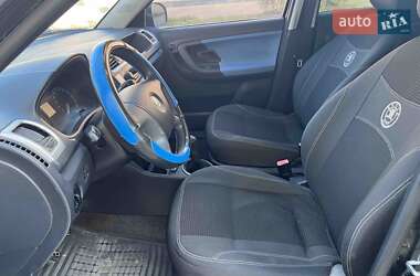 Хетчбек Skoda Fabia 2008 в 