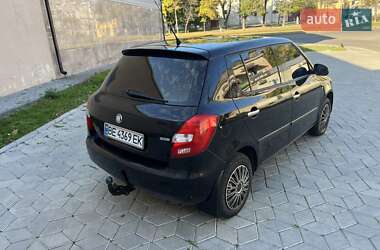 Хетчбек Skoda Fabia 2008 в 