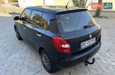 Хетчбек Skoda Fabia 2008 в 