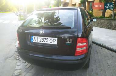 Универсал Skoda Fabia 2003 в 