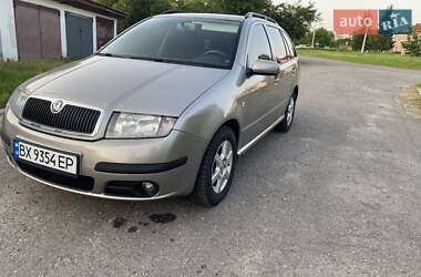 Универсал Skoda Fabia 2007 в Жмеринке