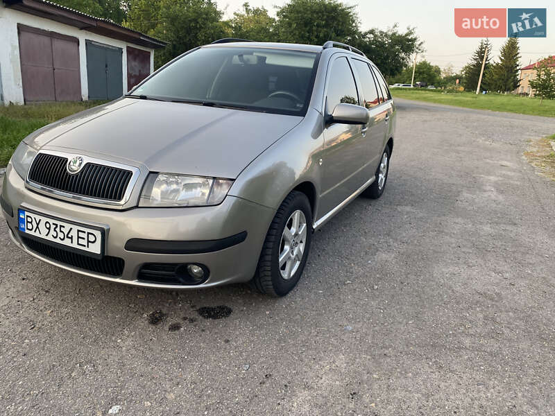 Skoda Fabia 2007