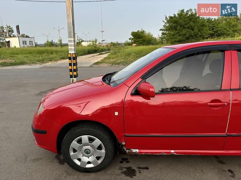 Хэтчбек Skoda Fabia 2006 в Харькове