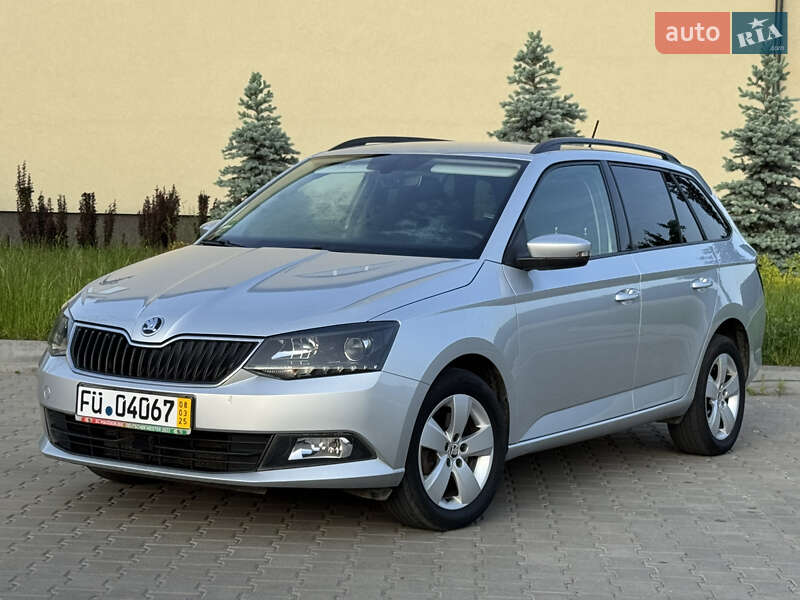 Универсал Skoda Fabia 2016 в Луцке