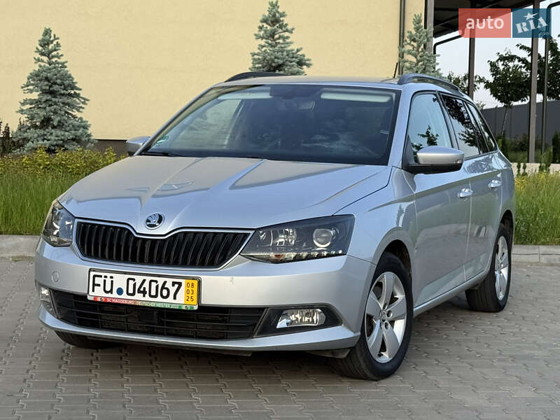 Универсал Skoda Fabia 2016 в Луцке
