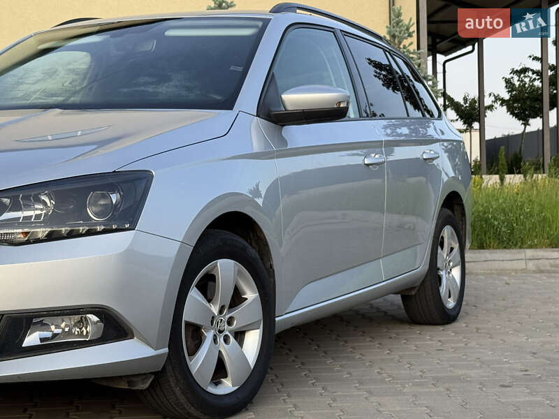 Универсал Skoda Fabia 2016 в Луцке