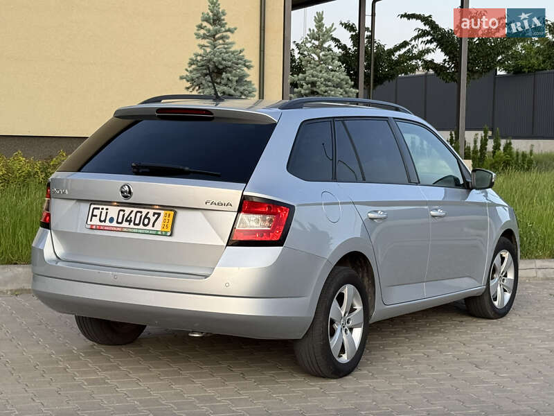 Универсал Skoda Fabia 2016 в Луцке