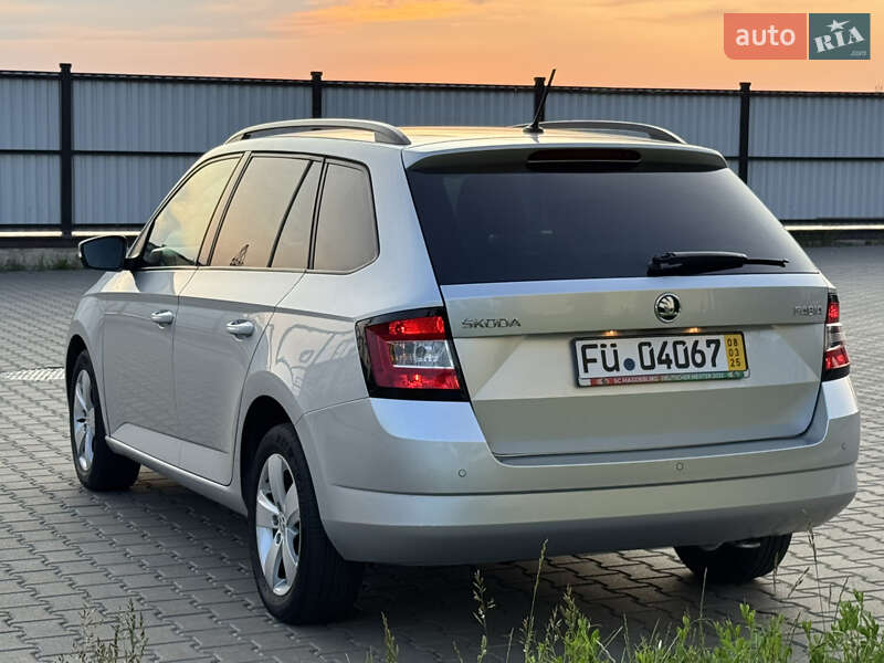 Универсал Skoda Fabia 2016 в Луцке