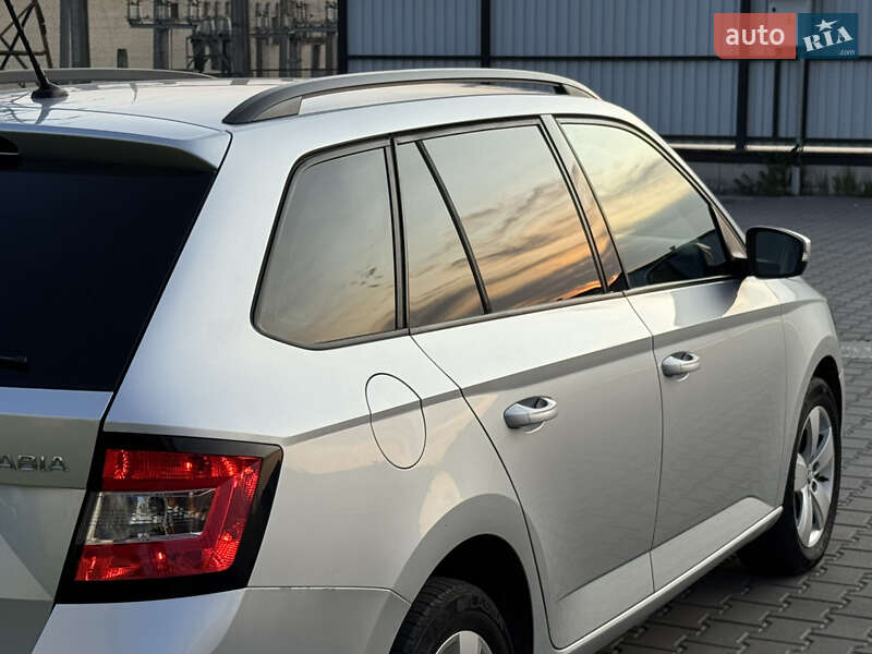 Универсал Skoda Fabia 2016 в Луцке