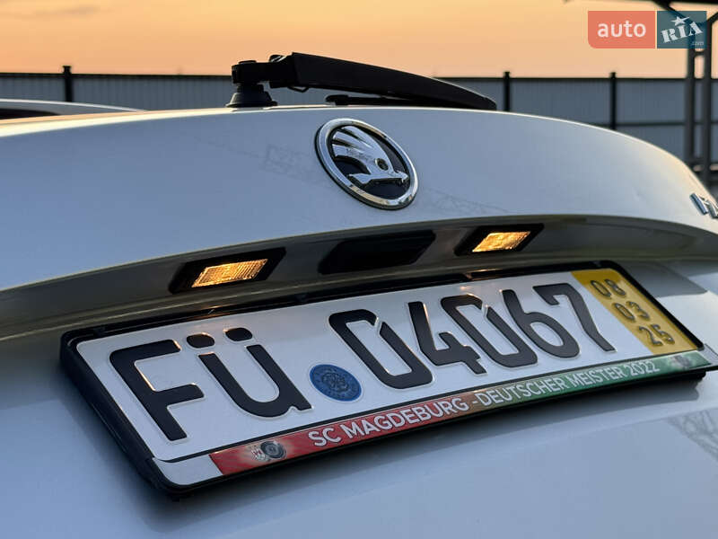 Универсал Skoda Fabia 2016 в Луцке