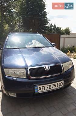 Универсал Skoda Fabia 2002 в 