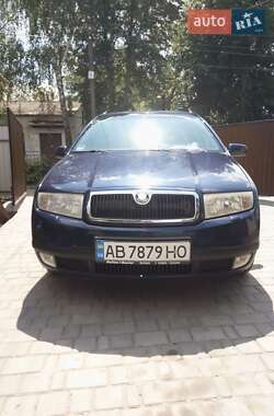 Універсал Skoda Fabia 2002 в Погребище