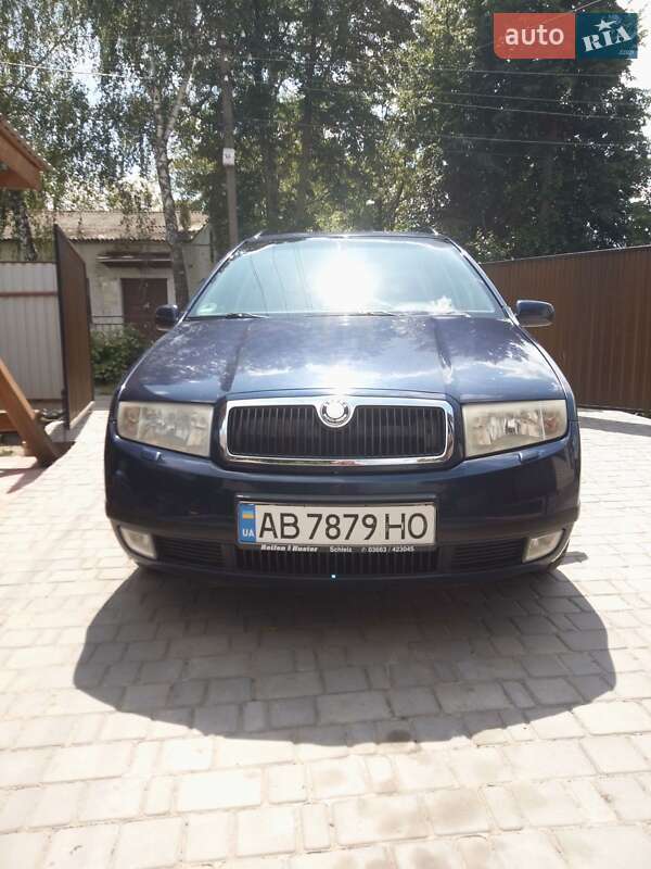 Универсал Skoda Fabia 2002 в 