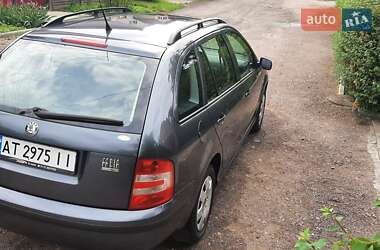 Универсал Skoda Fabia 2007 в 