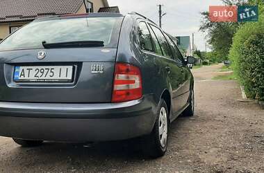 Универсал Skoda Fabia 2007 в 