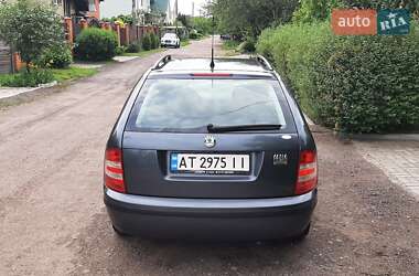 Универсал Skoda Fabia 2007 в 