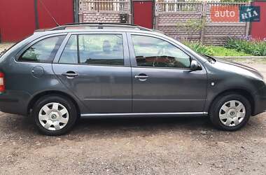 Универсал Skoda Fabia 2007 в 