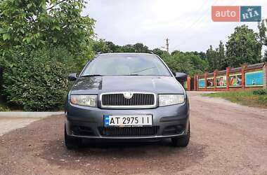 Универсал Skoda Fabia 2007 в 