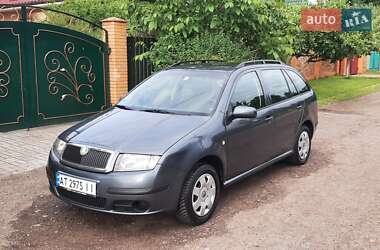 Универсал Skoda Fabia 2007 в 