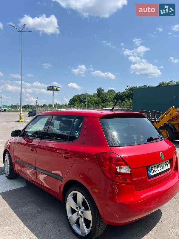 Хэтчбек Skoda Fabia 2008 в Львове фото 5 Хэтчбек Skoda Fabia 2008 в Львове