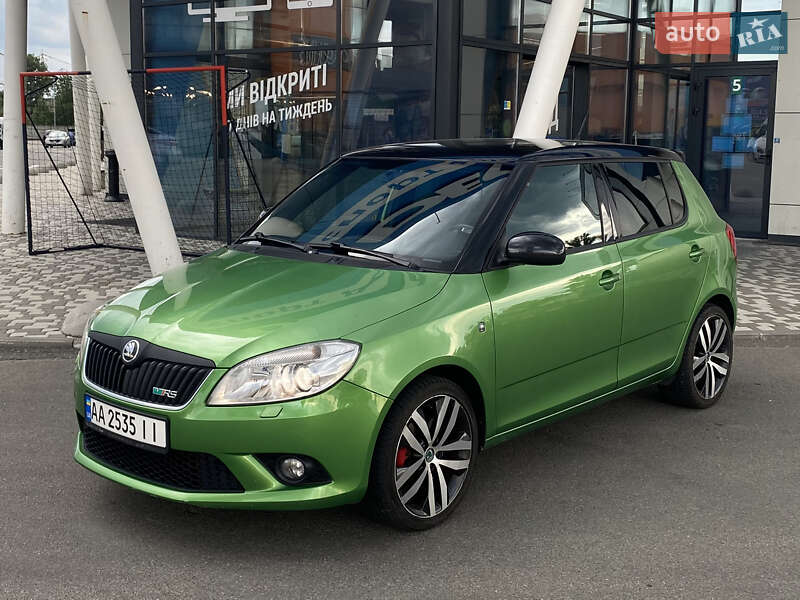 Skoda Fabia 2010