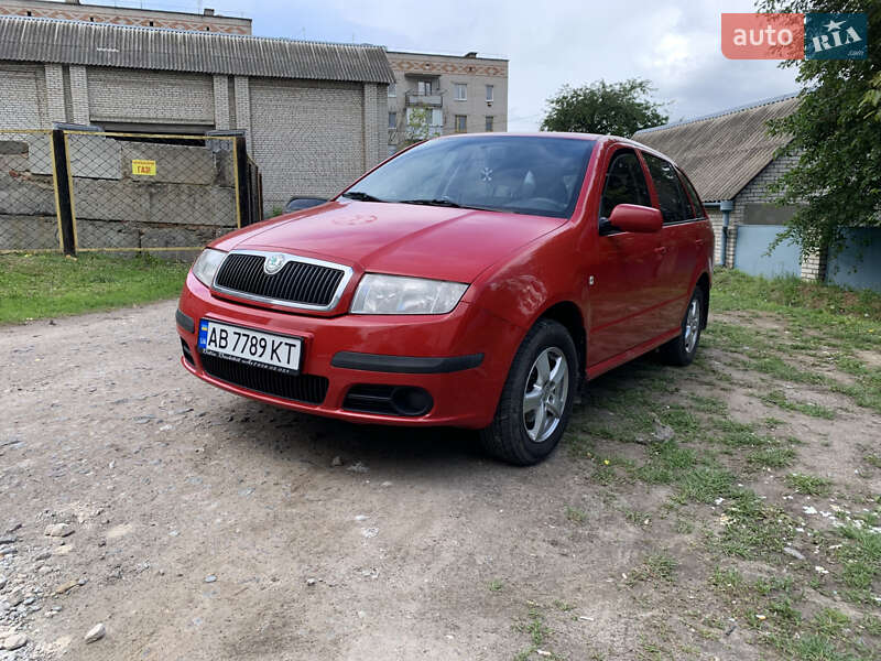 Універсал Skoda Fabia 2006 в Жмеринці