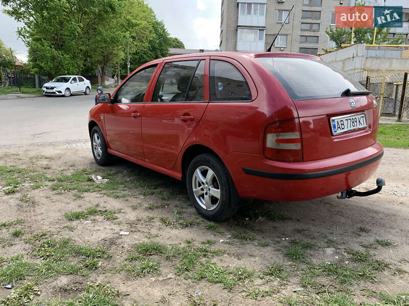 Універсал Skoda Fabia 2006 в Жмеринці