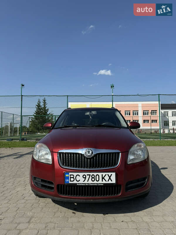 Универсал Skoda Fabia 2008 в Самборе
