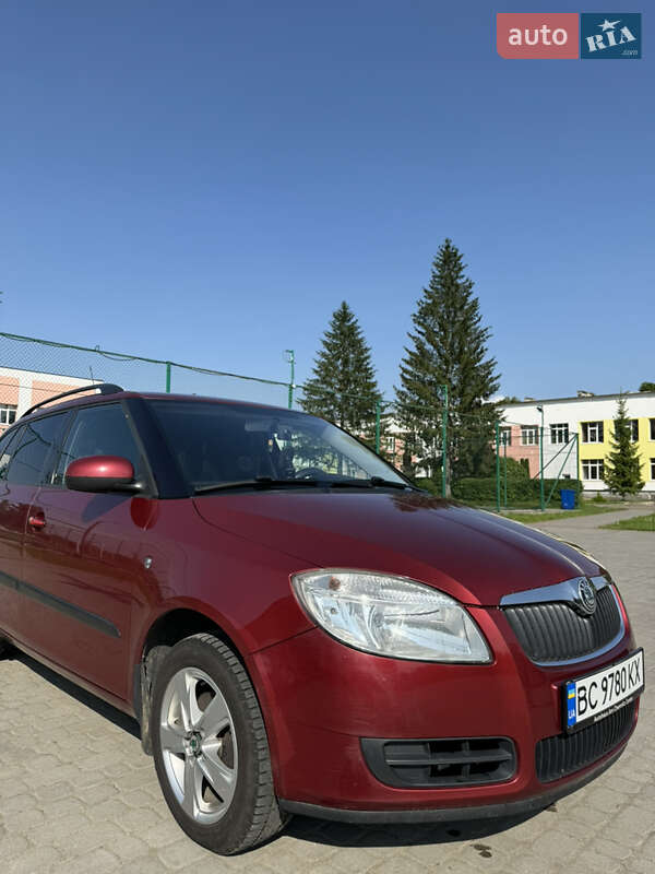 Универсал Skoda Fabia 2008 в Самборе