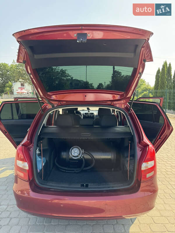 Универсал Skoda Fabia 2008 в Самборе