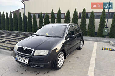 Хетчбек Skoda Fabia 2003 в Кам'янець-Подільському