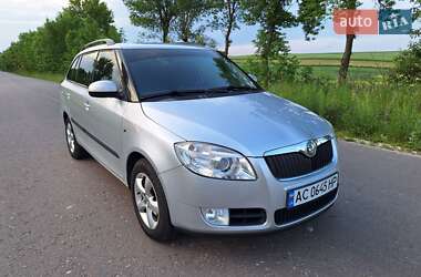 Универсал Skoda Fabia 2008 в Горохове