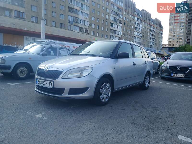 Skoda Fabia 2012